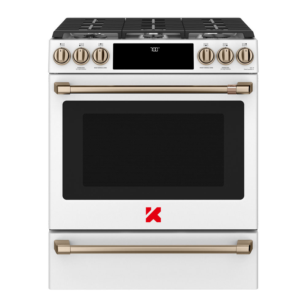 Domus Digital Timor Control Pizza Electronic Slide-in Ranges Furning Gas Cooker